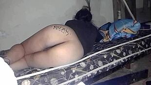 Big asses paraded in bold display