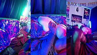 Friendly Neighborhood Lewd Spidey Shakes Ass With Monster Cock