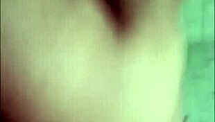 Indonesian aunt gets horny while husband works in the fields