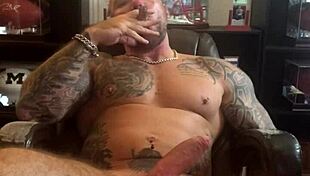 I smoked a cigar while having a hard on