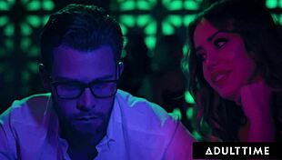 Loser husband catches wife Angela White in wild orgy