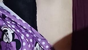 uh, i seen my hot latina neighbor watchin’ me jerk with a dildo