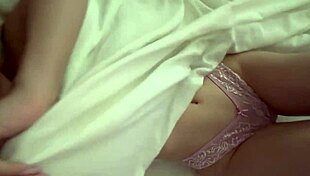 Beautiful Latina Enjoys Dildo Play Without Husband