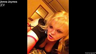 Jenna Jaymes Plays To The Camera 1080P Shorts 😏