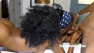 i witness safari tiger's ghetto ass pounded by bbc gangbang