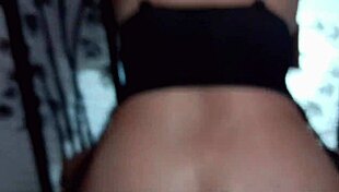 Maehb persuaded to taste her rear POV