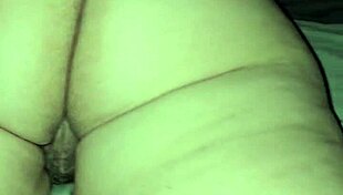 back massage turning into staring at pussy lips and ass!