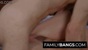 Khloe Kapri Boldly Goes for Stepbro's Dick in Familybangs Cumshot Scene with Michael Vegas