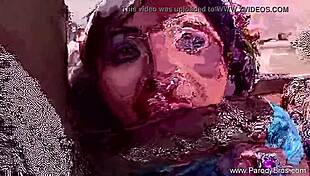 sexy brunette neighbor enjoys big black cock