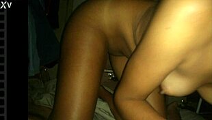 He provoked the latina housewife and got her flashing ass in lingerie 😏