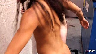 Watch the Redhead Pound That Black Beauty with Her Strapon?