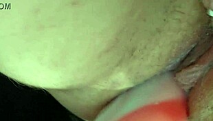 Big Dildo Play With Fat BBW On Monster Cock