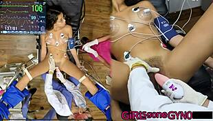 aria nicole's backstage orgasm research with toys and passion