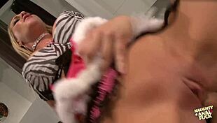 Thick Blonde Yearns For Ass Fucking Cum In Mouth!