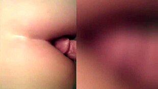 tinder girls experience their first anal sex adventure