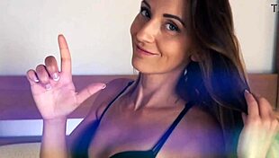 Latex Shower Teasing Mistress