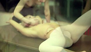 Hot 3some Lesbian Group With Passionate Muff Diving