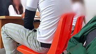 i'm the mexican teacher offering students a special way to pass the exam with their bodies