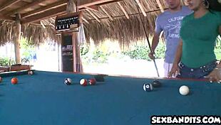 Hot Teen 18+ Babe with Braces Gets Nailed