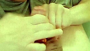 julia porn loves to do autofellatio and cum in her own mouth awsome hot self-sucking