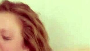 does the masseuse deepthroat her client?