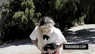 Blonde Teen Slut Takes Anal From Kyle Mason To Preserve Virginity