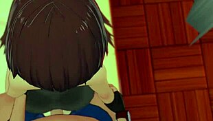 Megumin from Konosuba visits the infirmary hot and wants to fuck uncensored hentai version!