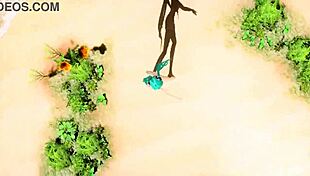 hatsune miku nude mod in dear cocoa girl project