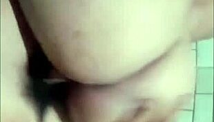 Indonesian aunt gets horny while husband works in the fields