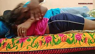 indian wife records a steamy sex video to excite her husband