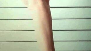 Korean Race Queen Teases With Huge Cumshot Load