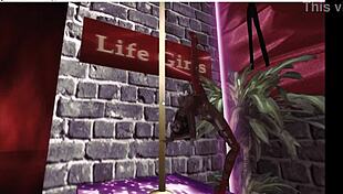 watch her orgasm from that lap dance.