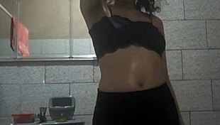 perfect body masturbate hidden bathroom