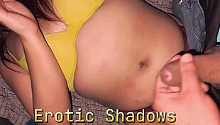 I came on her belly button, man, it’s insanely hot. Never seen anything like this before.
