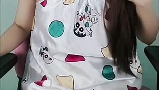 น้องนินิวสาวไทยขี้เงี่ยนชอบเล่นหีตัวเอง Ninew