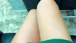 i'm at the dentist but feeling like a beautiful slut doctor masturbation fingering whore on webcam