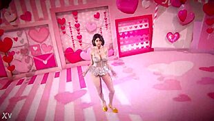 twerking to brazilian funk music in a lively dance