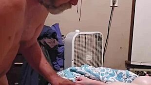 Bouncing Her Tits While Toy Fucking Her Tight Ass and Wet Pussy