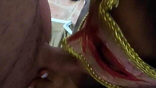 my latina neighbor gave me an amazing blowjob in this homemade group scene.