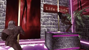 watch her orgasm from that lap dance.