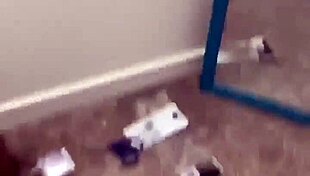 cojiendo mi morena puta en doggystyle bent over