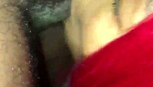 Red Wet Cumshot Sloppy Ebony Hood!