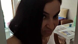 Fucked neighbor's wife in all holes during business trip.