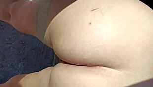 Puta Mexicana Flashes Ass In Public For Horny Exhibitionists