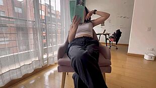 a mi exnovia se le quedo el cargador y terminamos follando como lesbianas putas 😈