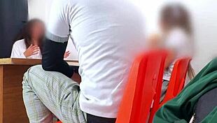 i'm the mexican teacher offering students a special way to pass the exam with their bodies