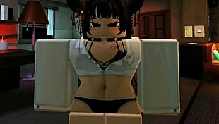 Little Intruder Seeks Big Cock in POV Blowjob.