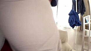 「もうイってるから許して 」家事代行サービスで派遣されてきた美人スタッフのエロ過ぎるデカ尻に即挿れ 杭打ちピストン中出し part1