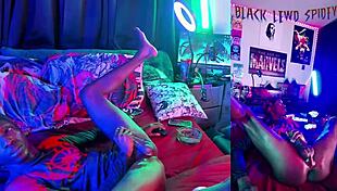 Friendly Neighborhood Lewd Spidey Shakes Ass With Monster Cock