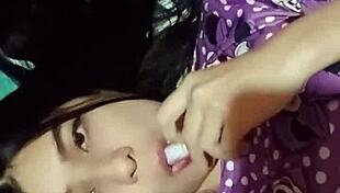 uh, i seen my hot latina neighbor watchin’ me jerk with a dildo